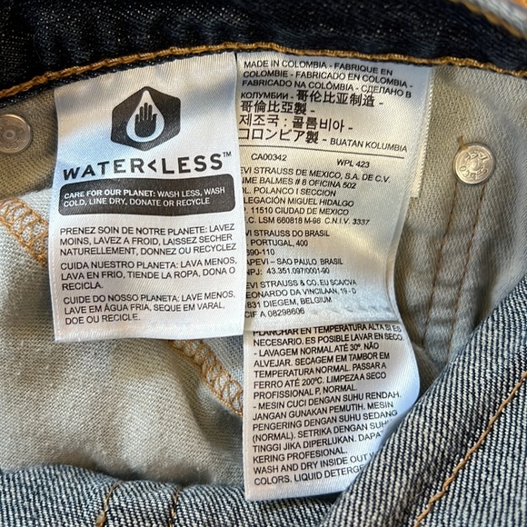 Levi’s 569 loose straight leg jeans. Size 32x32 - Picture 7 of 10